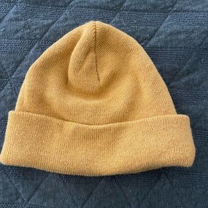 Toddles yellow beanie